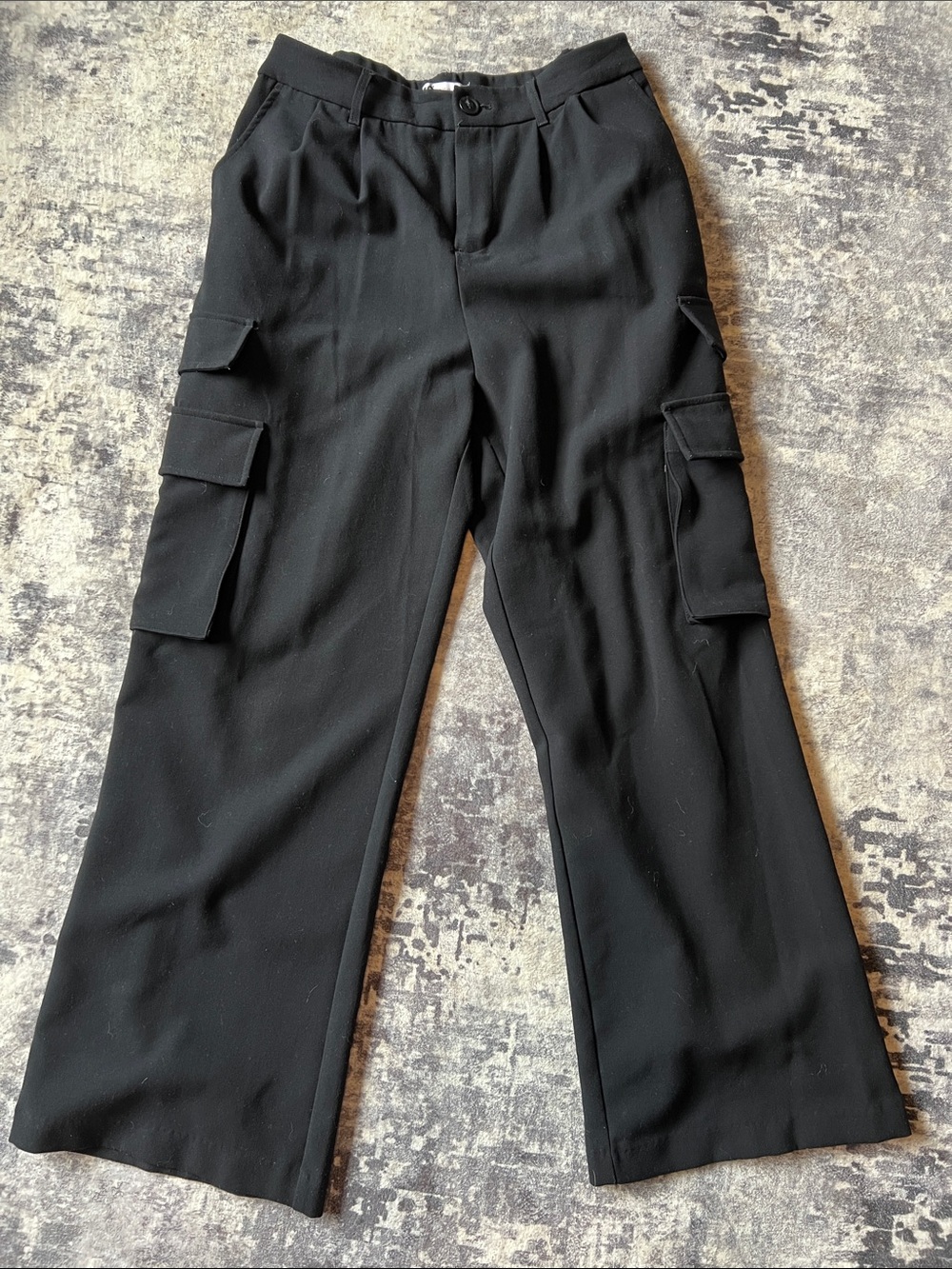 SO Black Wide-Leg Pants